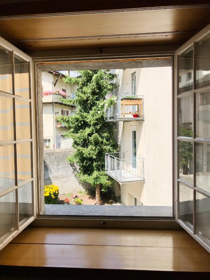 Centrally Located Apartment In Poschiavo Εξωτερικό φωτογραφία