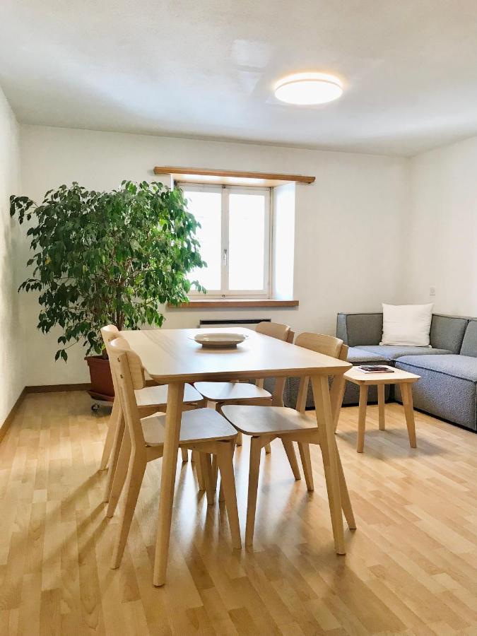 Centrally Located Apartment In Poschiavo Εξωτερικό φωτογραφία